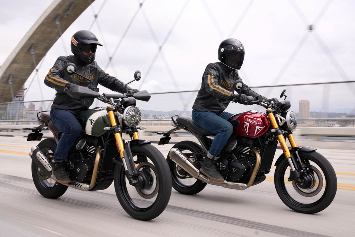 2024 Triumph Speed 400 โมเดิร์นคลาสสิคไบค์พิกัดเล็กทำตลาดปีหน้า