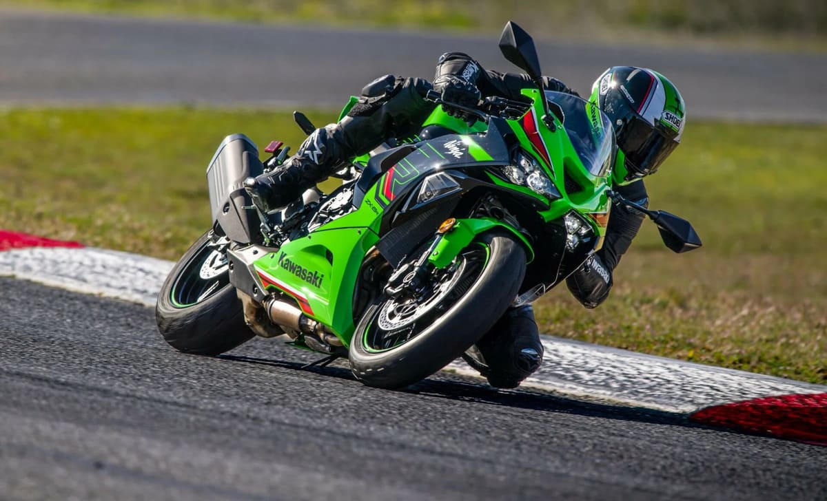 2024 Kawasaki Ninja ZX6R ซูเปอร์สปอร์ตที่ยังไม่ตาย