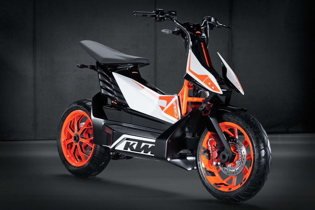 NEW KTM SCOOTER