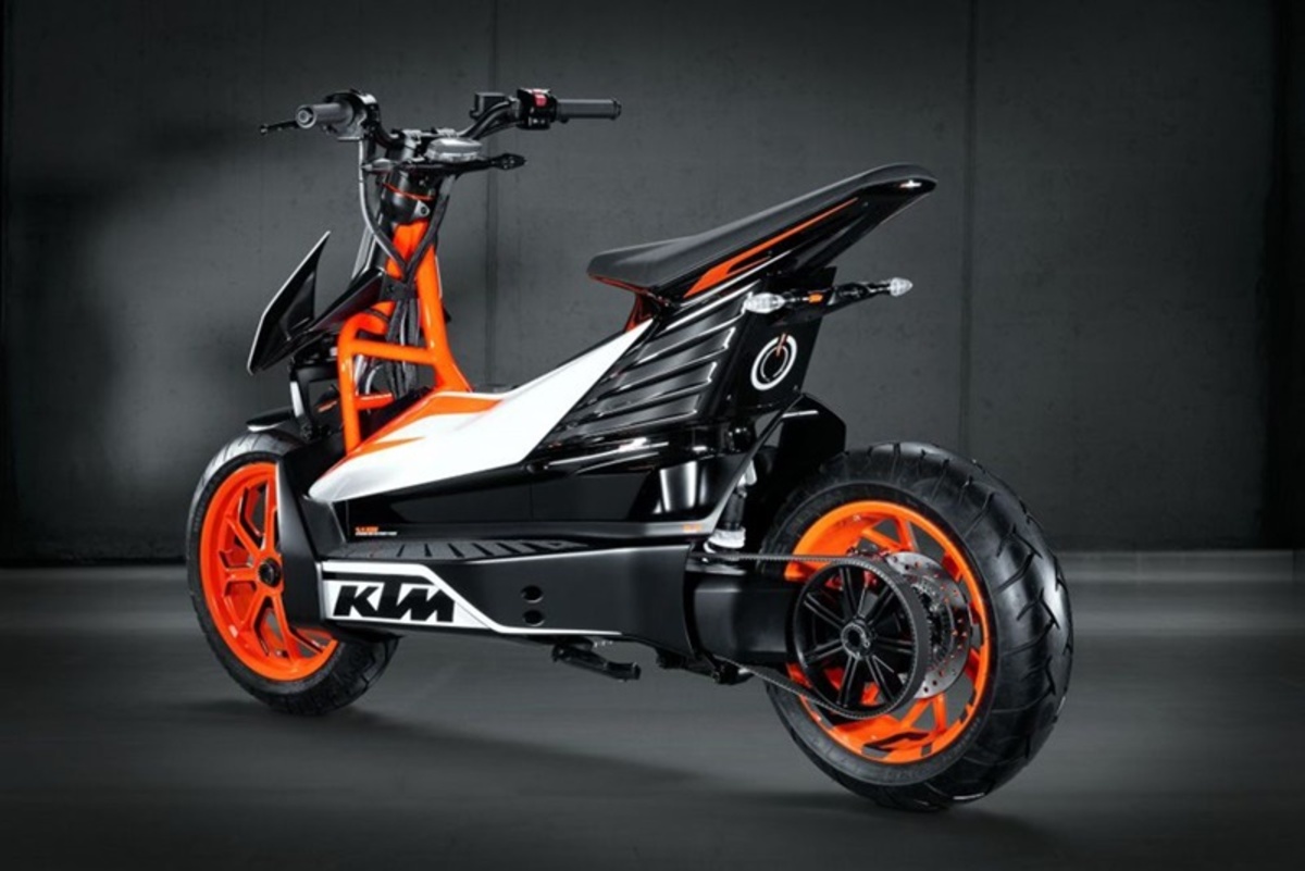 NEW KTM SCOOTER