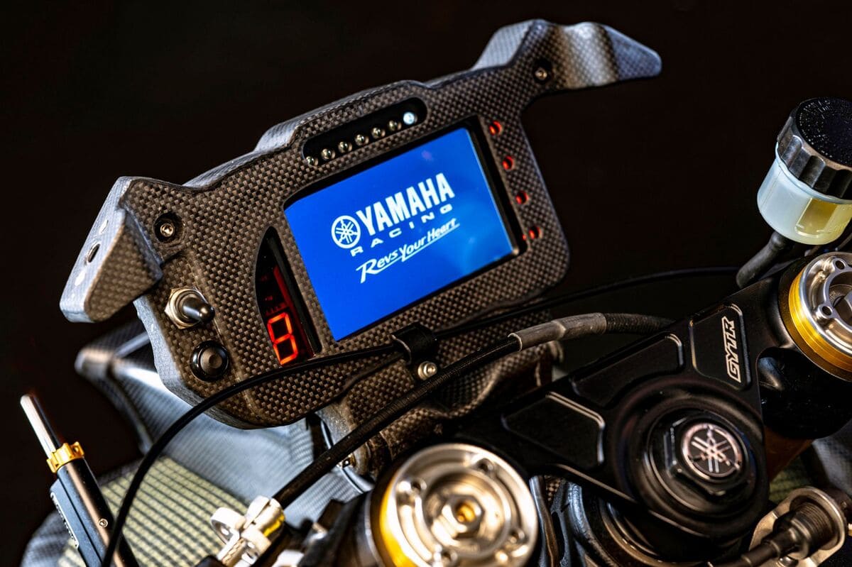 Yamaha R1 GYTR PRO 25th Anniversary Limited Edition