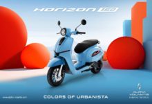 HORIZON150 สีใหม่ฉลองALPHA VOLANTIS 1st Anniversary ราคา 72,900 บาท