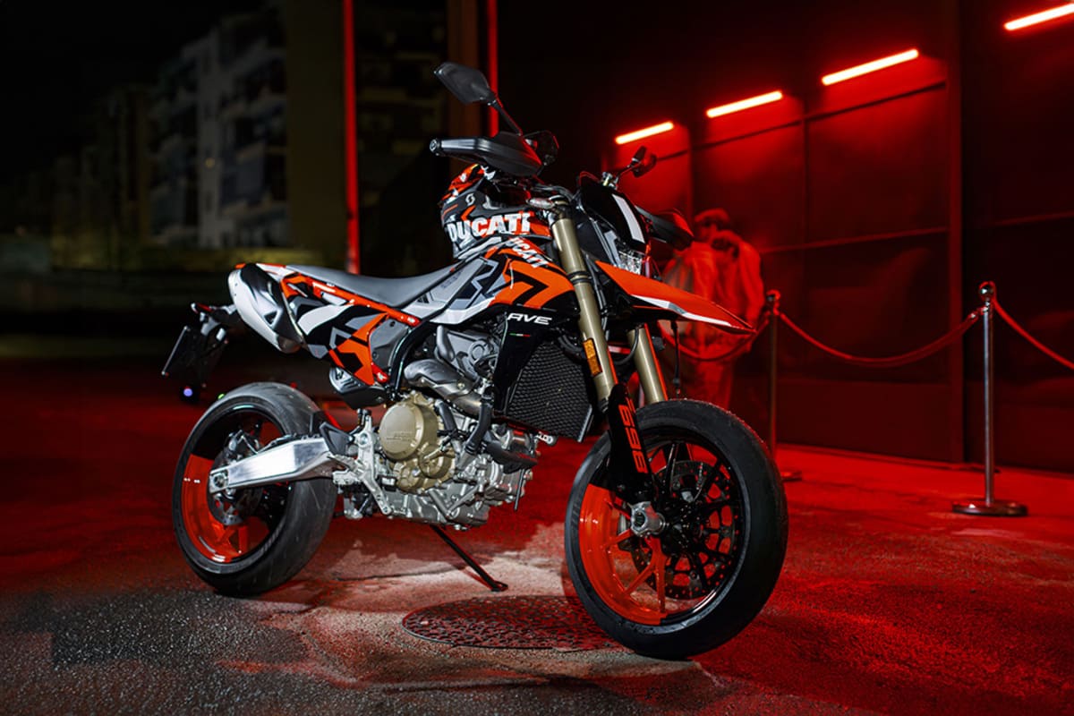 Ducati Hypermotard 698 Mono โมตาร์ดตัวซิ่งขุมพลังสูบเดี่ยว