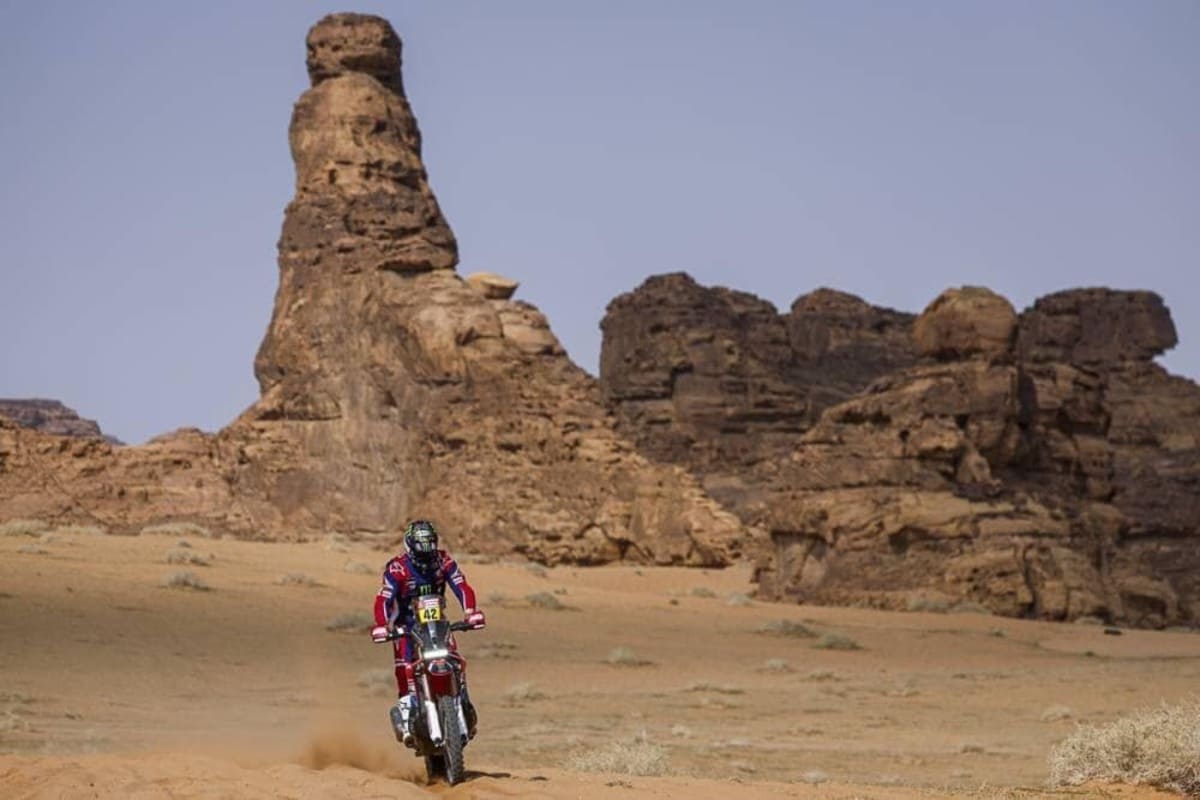 2024 Dakar Rally: Honda