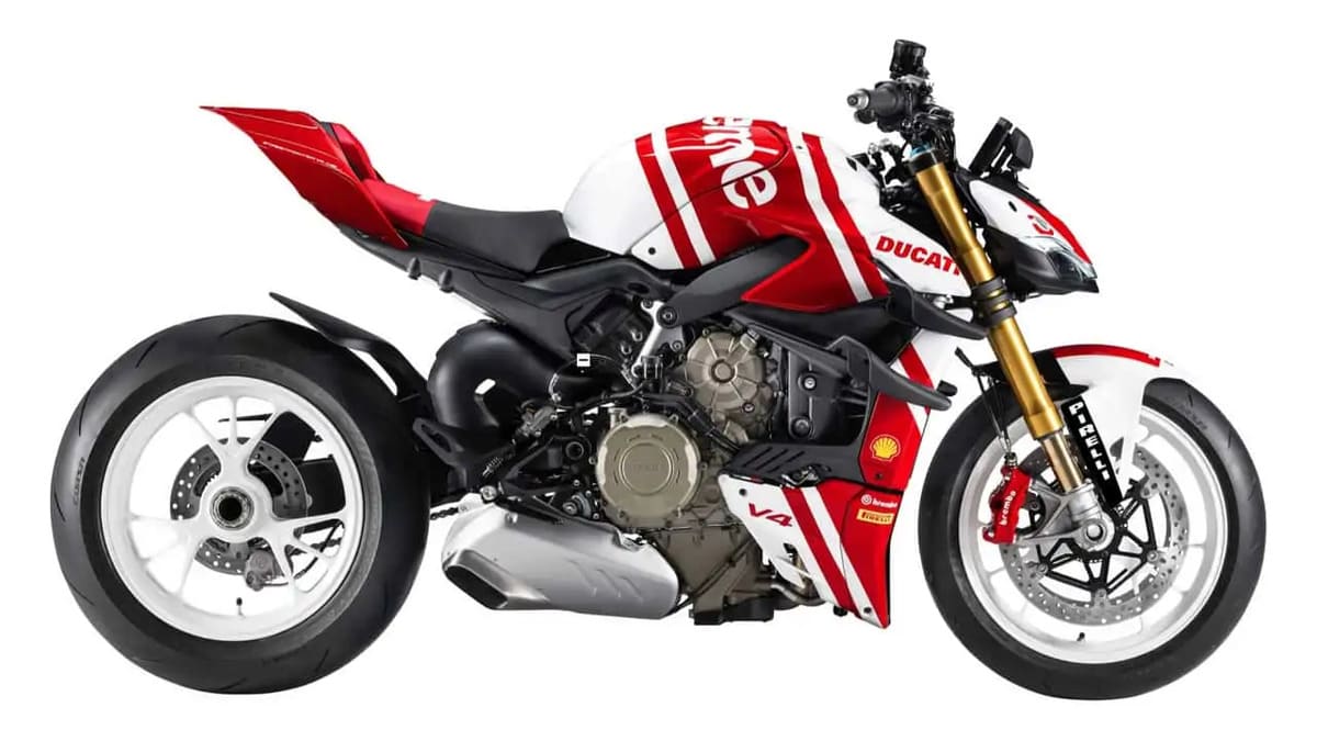 Ducati Streetfighter V4 S Supreme