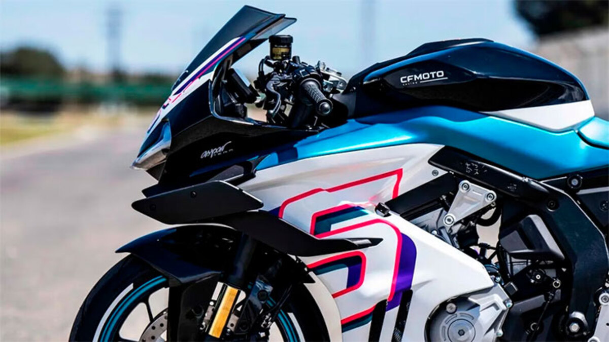 CFMoto 675 SR Aspar