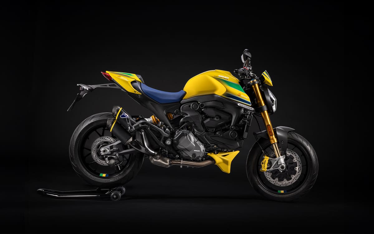 Ducati Monster Senna Edition