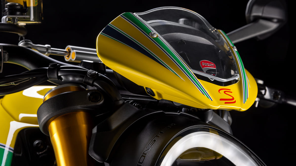 Ducati Monster Senna Edition