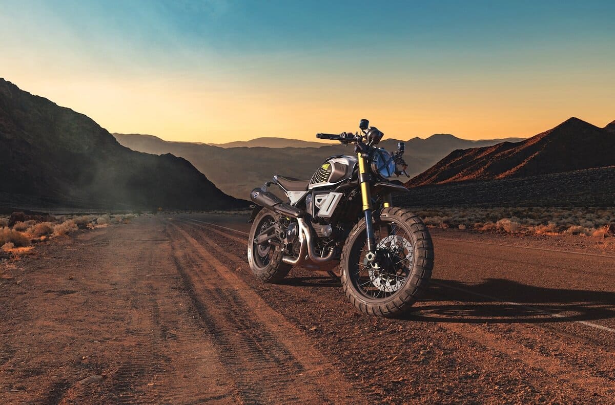 Ducati Scrambler CR24l RR24l