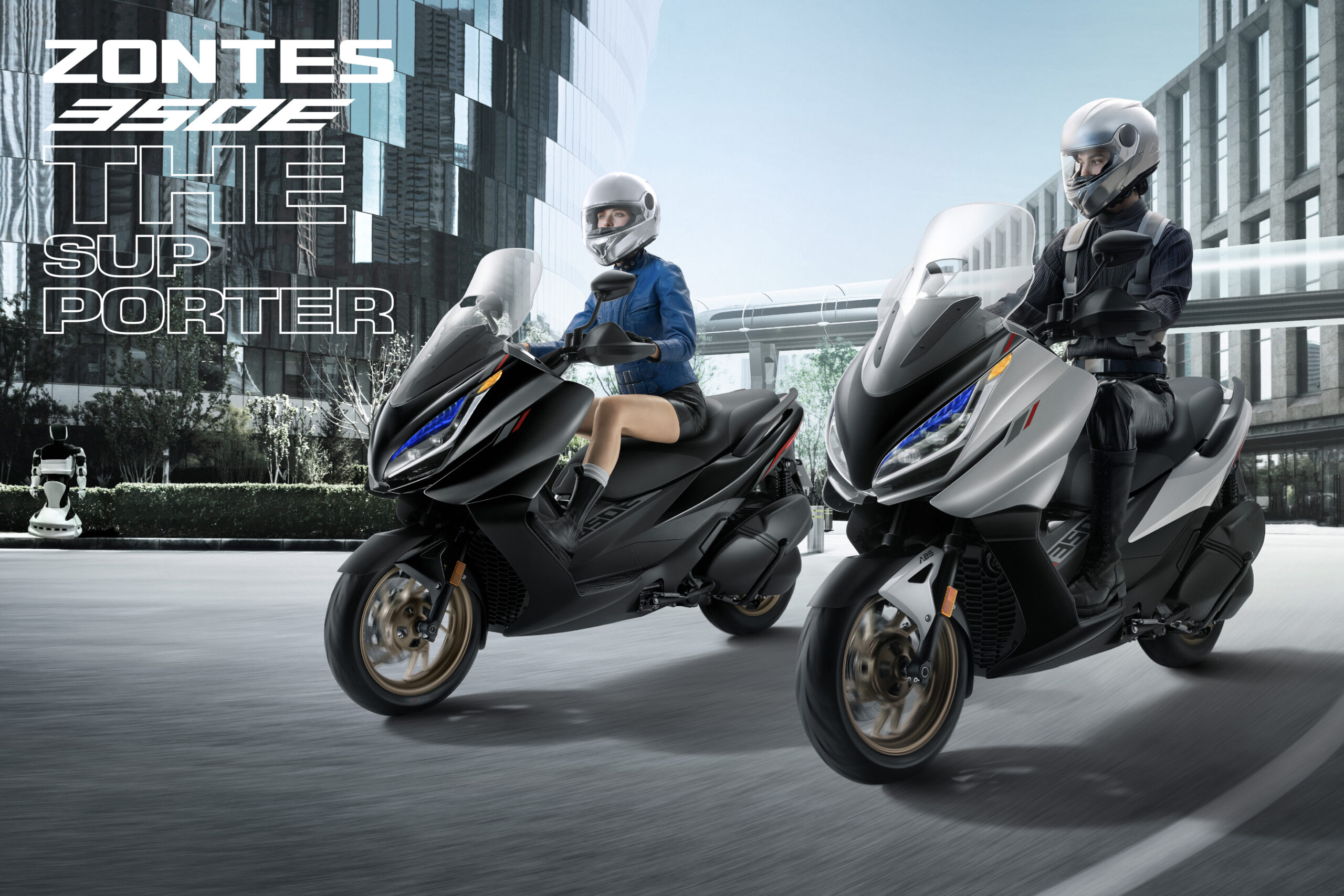 ZONTES 350E & 350D เปิดตัวครั้งแรก ราคาเริ่มต้น 141,000 บาท