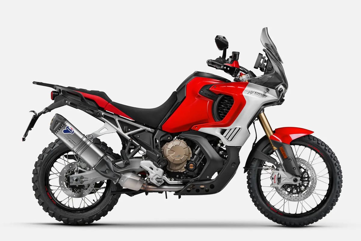 MV Agusta Enduro Veloce