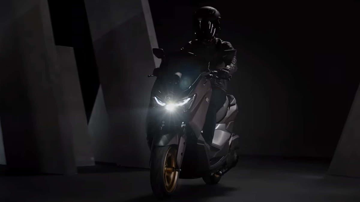 Yamaha Nmax Turbo