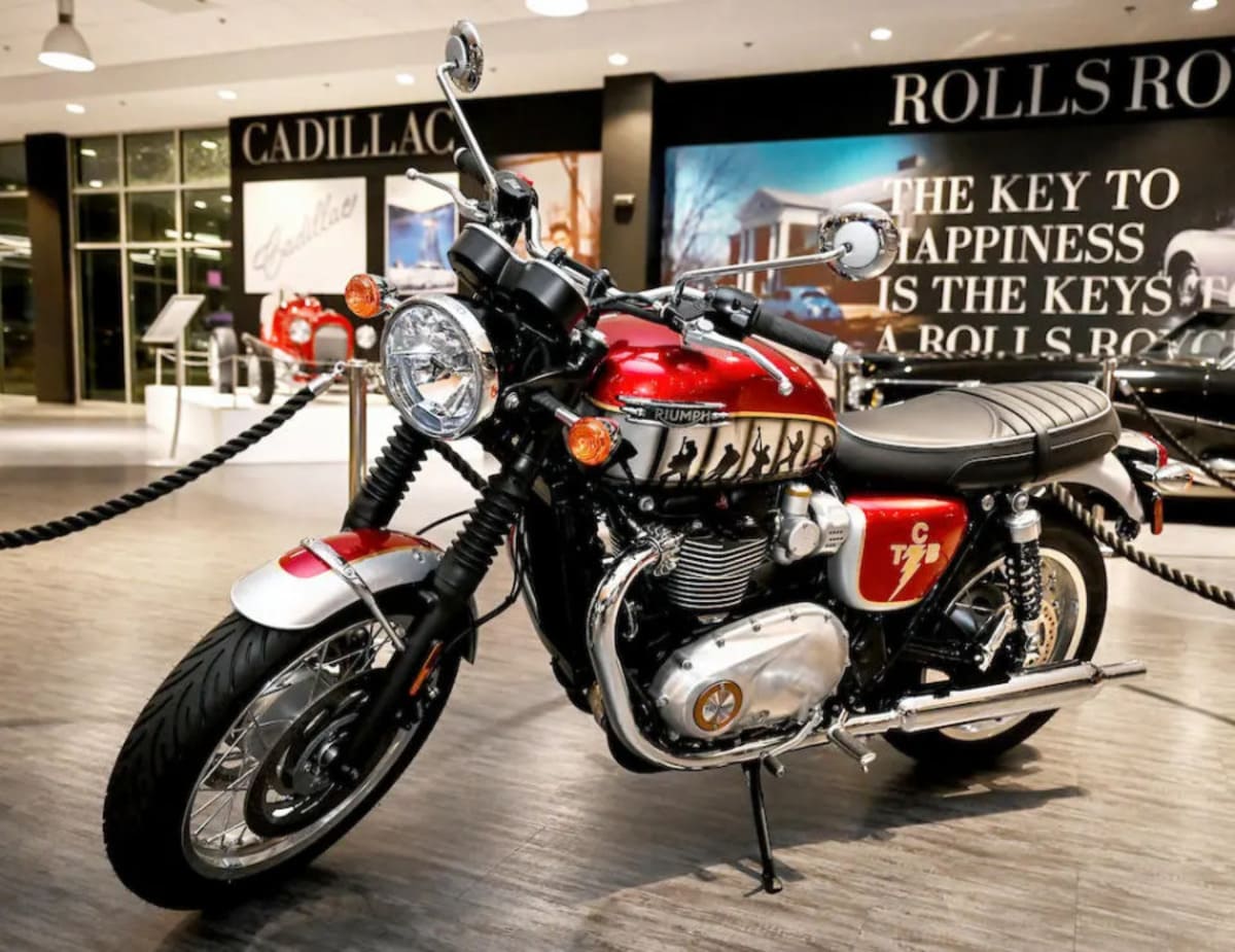 Bonneville T120 Elvis Edition