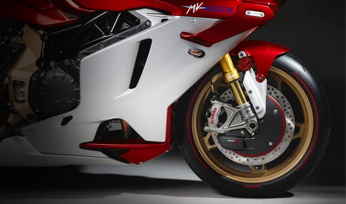 MV Agusta Superveloce Serie Oro