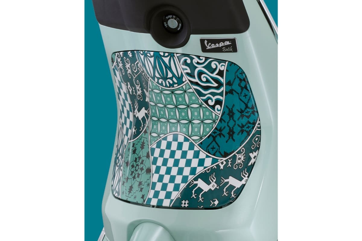 Vespa Primavera Batik