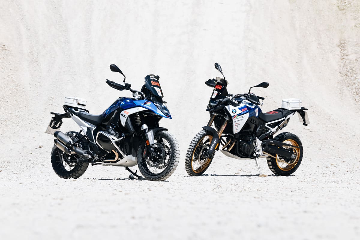 BMW R1300GS Trophy Competition