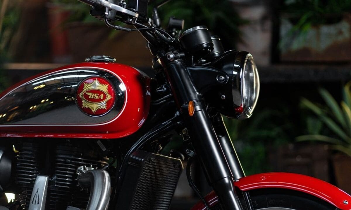 BSA Gold Star