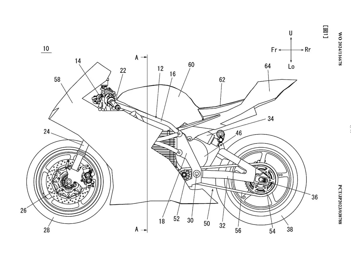 Yamaha Electirc Sportbike