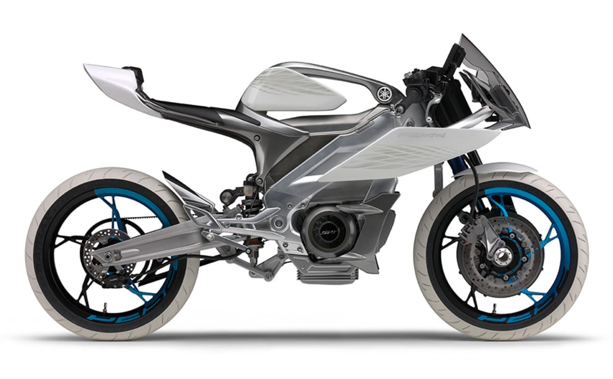 Yamaha Electirc Sportbike