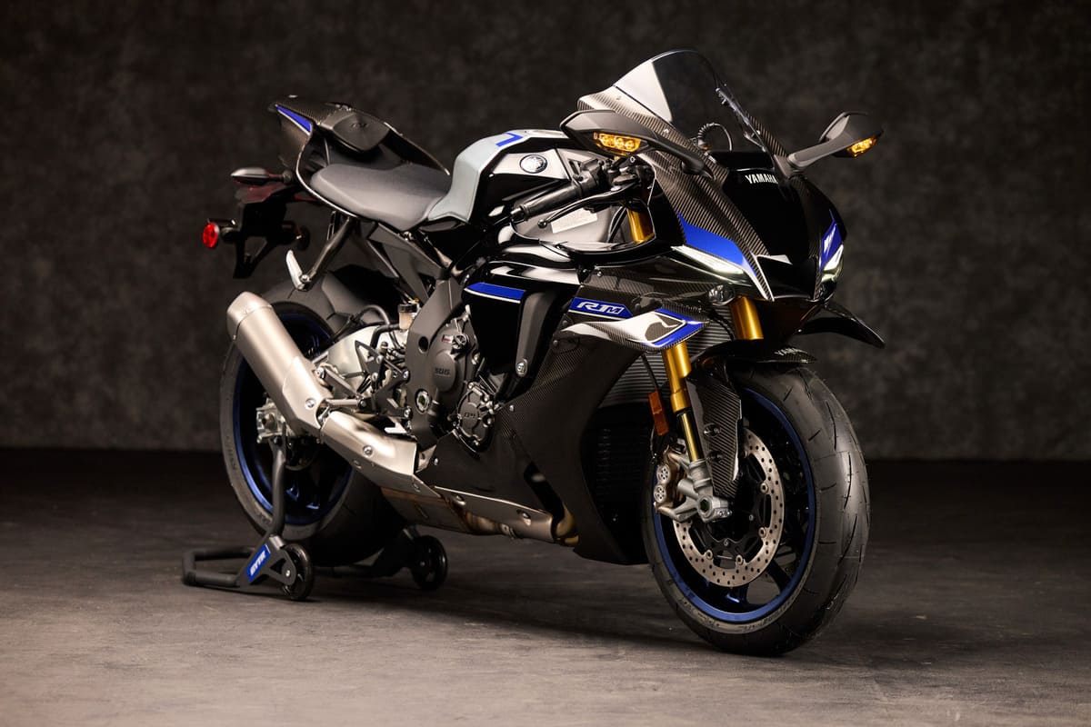 2025 Yamaha YZF-R1M ตอกย้ำความพิเศษและสมรรถนะที่เหนือชั้น