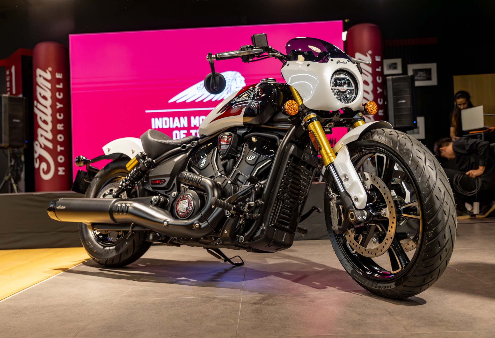 The All-New Indian Scout 2025 เปิดราคาเริ่มต้น 599,000 บาท