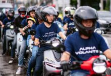 Alpha V. Ride to the Moon Night Trip ขี่เที่ยว ฟินยามค่ำคืน