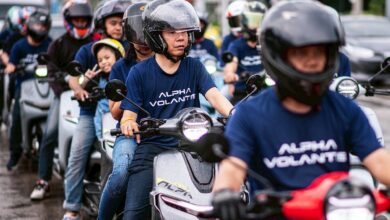 Alpha V. Ride to the Moon Night Trip ขี่เที่ยว ฟินยามค่ำคืน