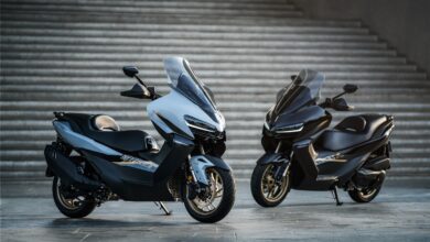 368K ZONTES บิ๊กสกู๊ตเตอร์สไตล์ Ultra-Luxury ไม่ถึงสองแสน