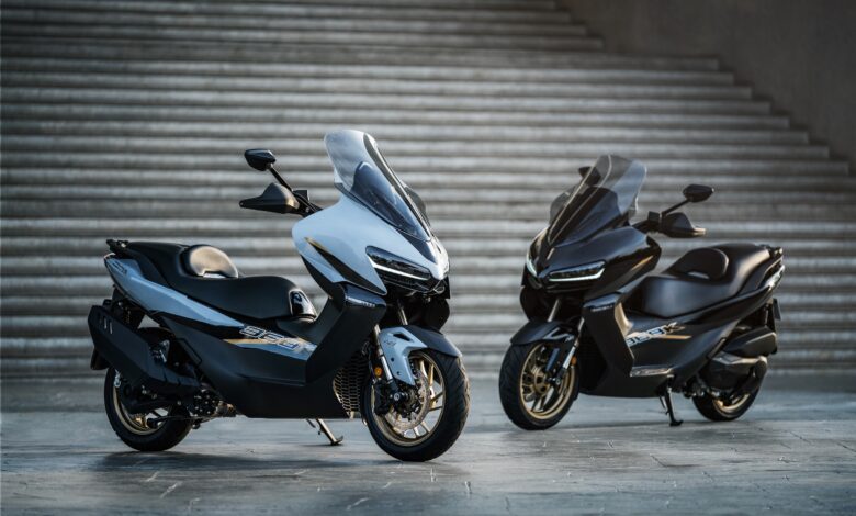 368K ZONTES บิ๊กสกู๊ตเตอร์สไตล์ Ultra-Luxury ไม่ถึงสองแสน
