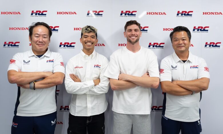 OFFICIAL สมเกียรติ จันทรา ลุย WorldSBK 2026