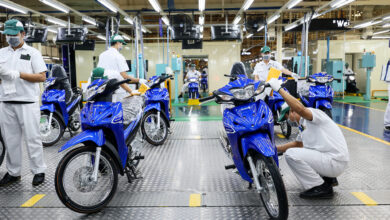 ไทยฮอนด้า เปิดโรงงานพาชมการผลิตในนิคมอุตสาหกรรมลาดกระบัง