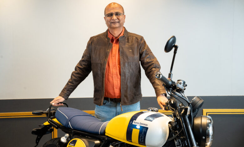 Royal Enfield แต่งตั้ง มาโนจ กาจาร์ลาวาร์ หัวหน้าธุรกิจภูมิภาคเอเชียแปซิฟิก